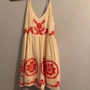 embroidered romper!!!!